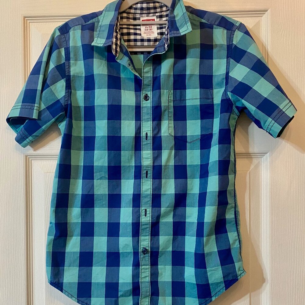Boys' collared shirt